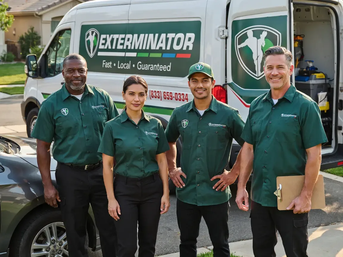 Pest Control company in Montpelier Station, VA